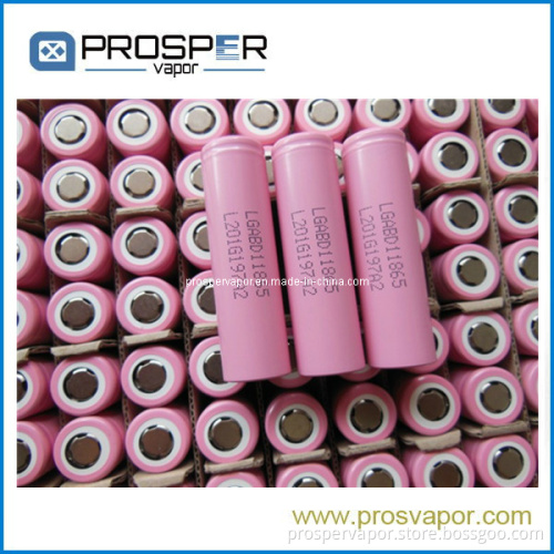LG 18650 2200mAh Rechargeable Lion Battery LG 18650 Battery
